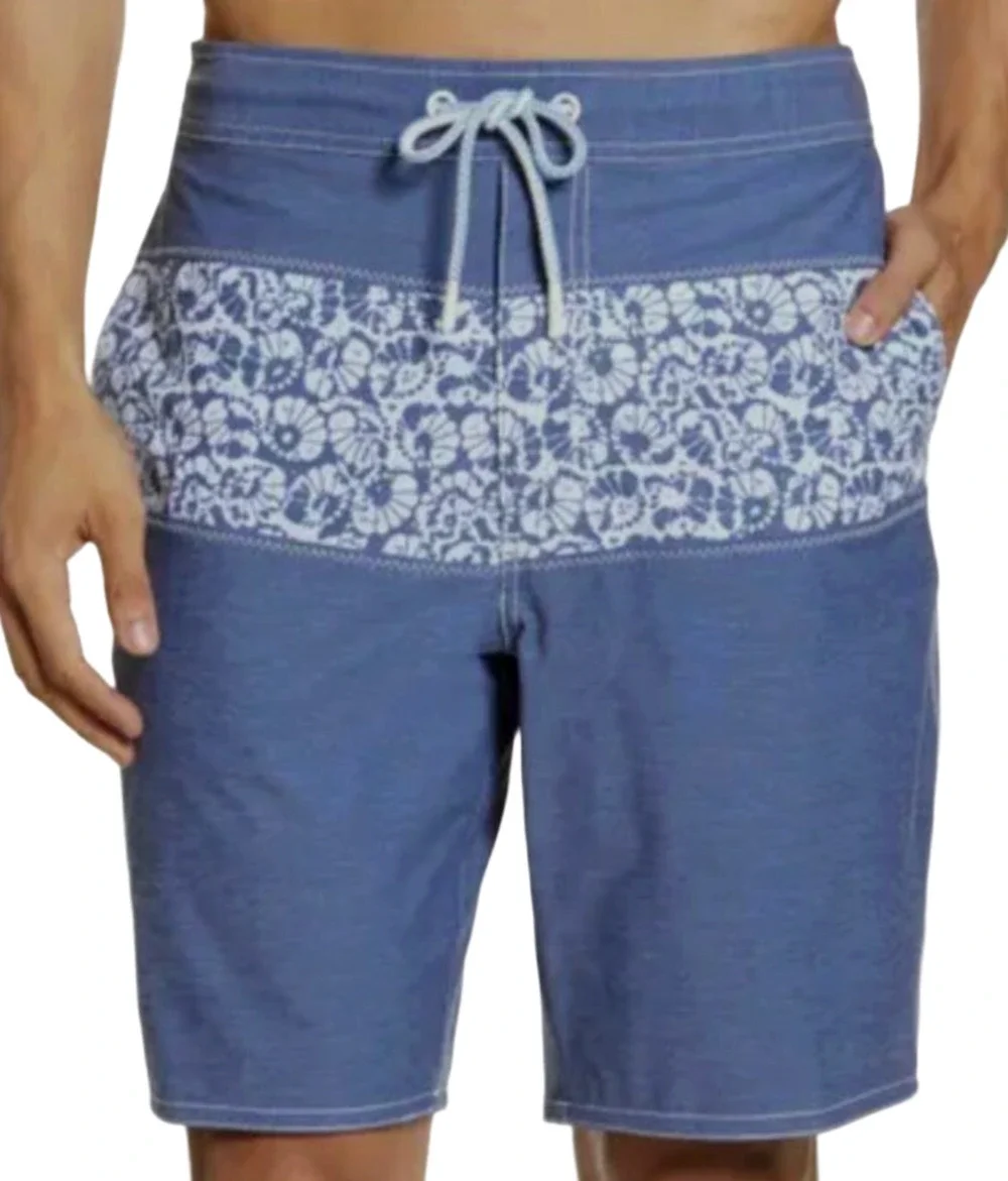 JOHNNIE-O HELIOS BLUE LOBOS SURF SHORTS BOARDSHORTS SWIM TRUNKS JMSS1710 SZ S
